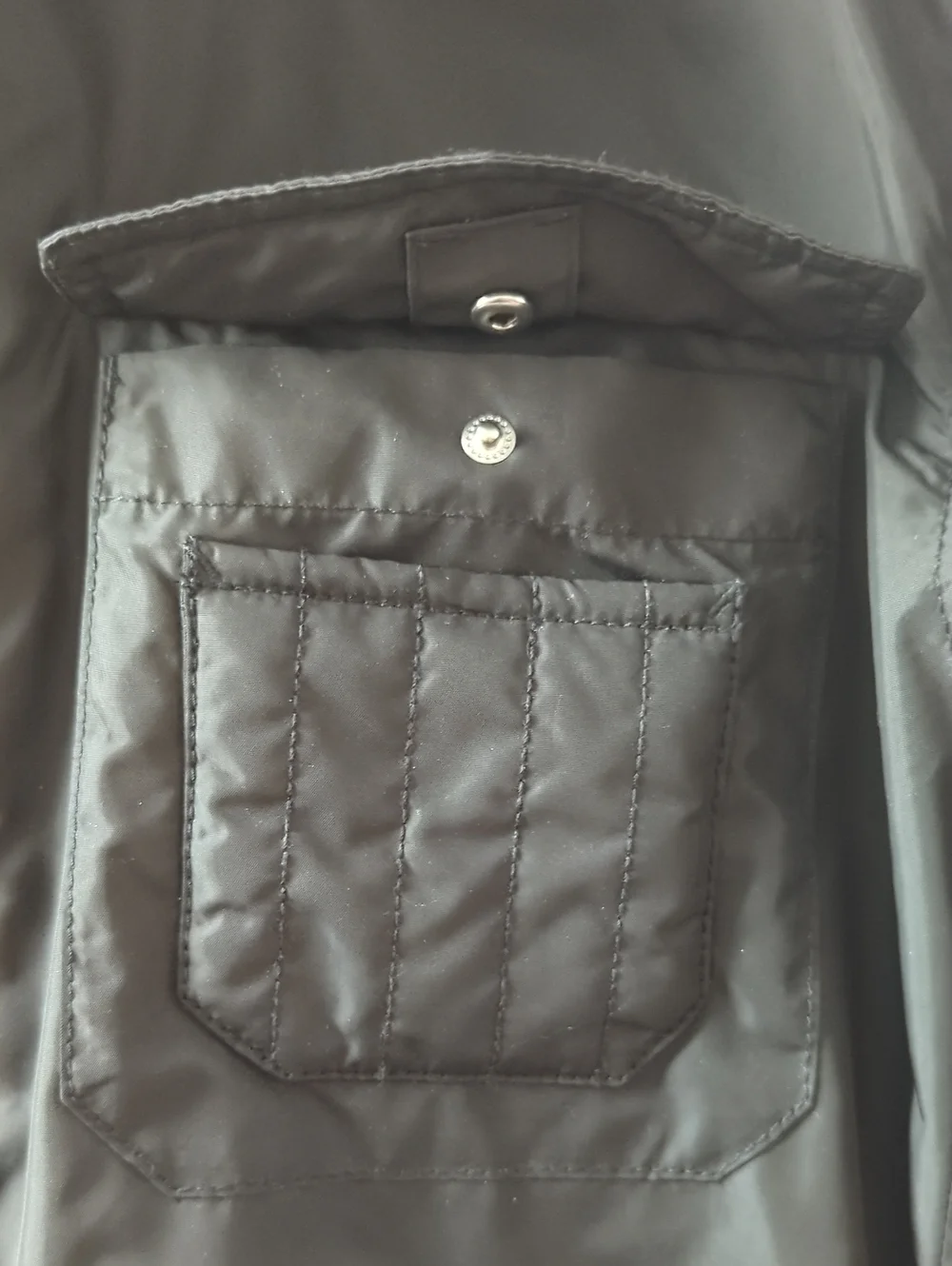 Victorinox Swiss Army Pertex 163 Field Utility Jacket Mens Sz M Black